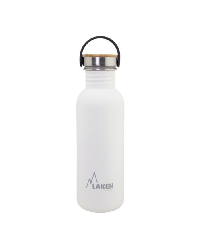 LAKEN BASIC STEEL LÁHVE 750ML BÍLA