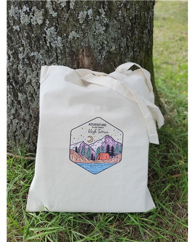 TATLAND BAVLNĚNÁ TAŠKA S POTISKU
 TATLAND BAVLNĚNÁ TAŠKA S POTISKU