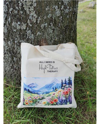 TATLAND BAVLNĚNÁ TAŠKA S POTISKU
 TATLAND BAVLNĚNÁ TAŠKA S POTISKU