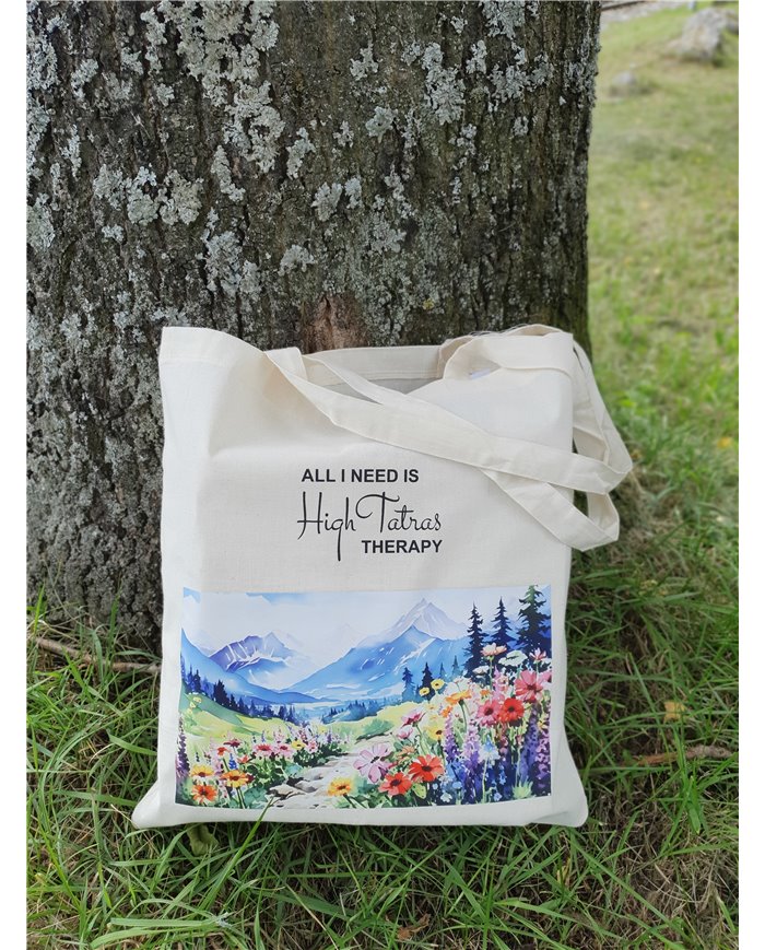 TATLAND BAVLNĚNÁ TAŠKA S POTISKU
