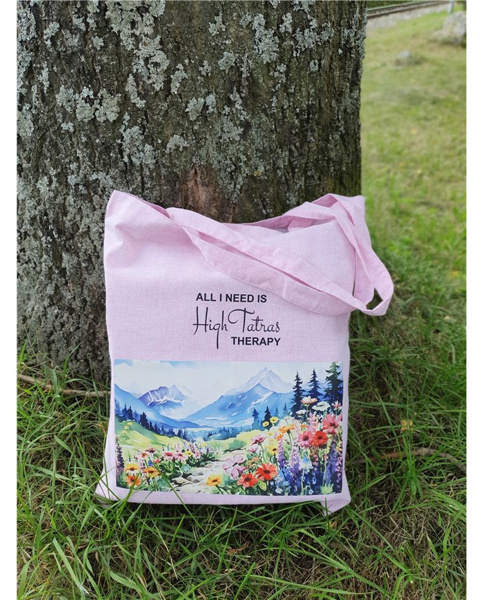 TATLAND BAVLNĚNÁ TAŠKA S POTISKU
