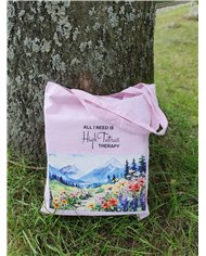 TATLAND BAVLNĚNÁ TAŠKA S POTISKU
