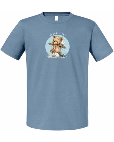 Detské bavlnené tričko - Macko Detské bavlnené tričko - Macko