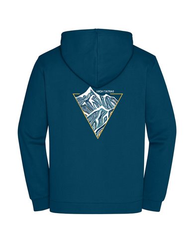 Pánska mikina so zipsom - Hory Pánska mikina so zipsom - Hory