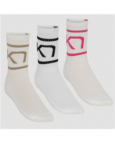 Tennis Sock 3Pk Tennis Sock 3Pk