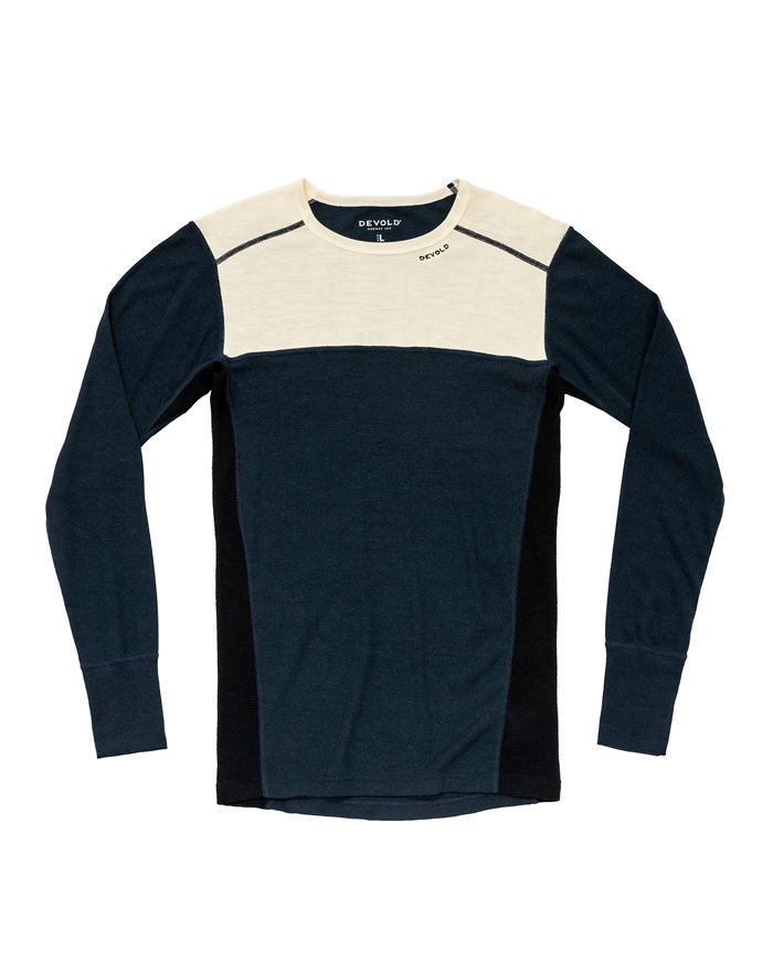 LAUPAREN MERINO 190 SHIRT MAN