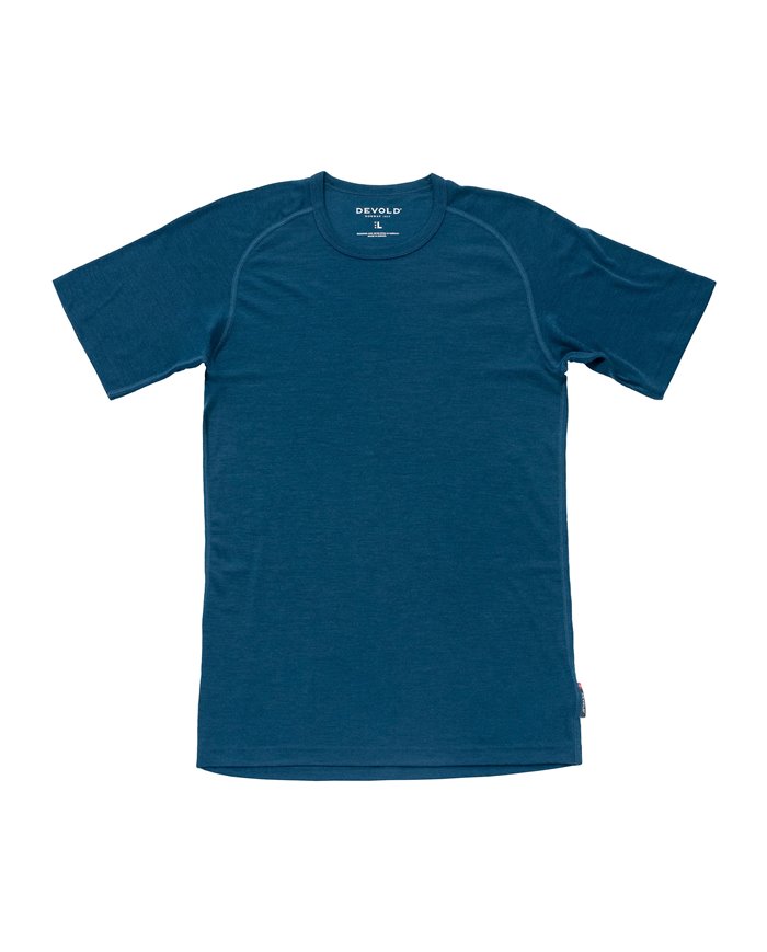 LAUPAREN MERINO 190 BASE TEE MAN