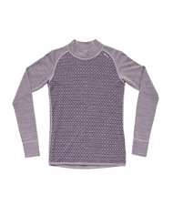 KVITEGGA MERINO 230 CROSS NECK WMN