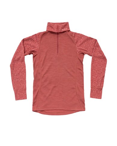 DUO ACTIVE MERINO 205 Z.NECK WMN