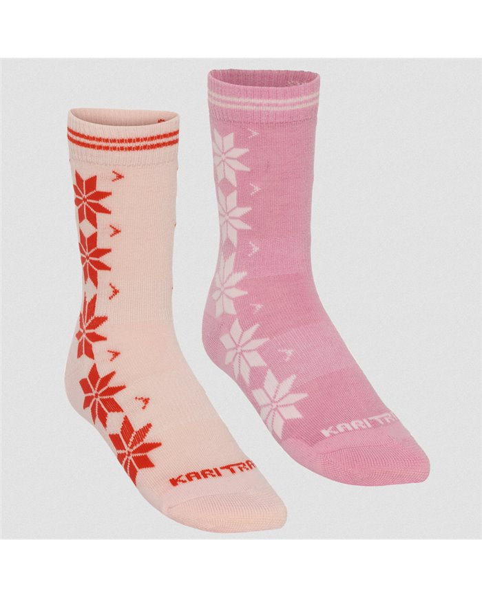 KARI TRAA VINST DÁMSKÉ VLNĚNÉ PONOŽKY