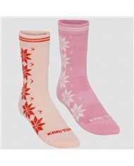 KARI TRAA VINST DÁMSKÉ VLNĚNÉ PONOŽKY KARI TRAA VINST DÁMSKÉ VLNĚNÉ PONOŽKY