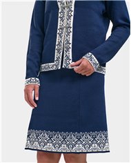 Vormsi midi merino skirt