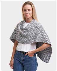 Hiiu multi-wear poncho