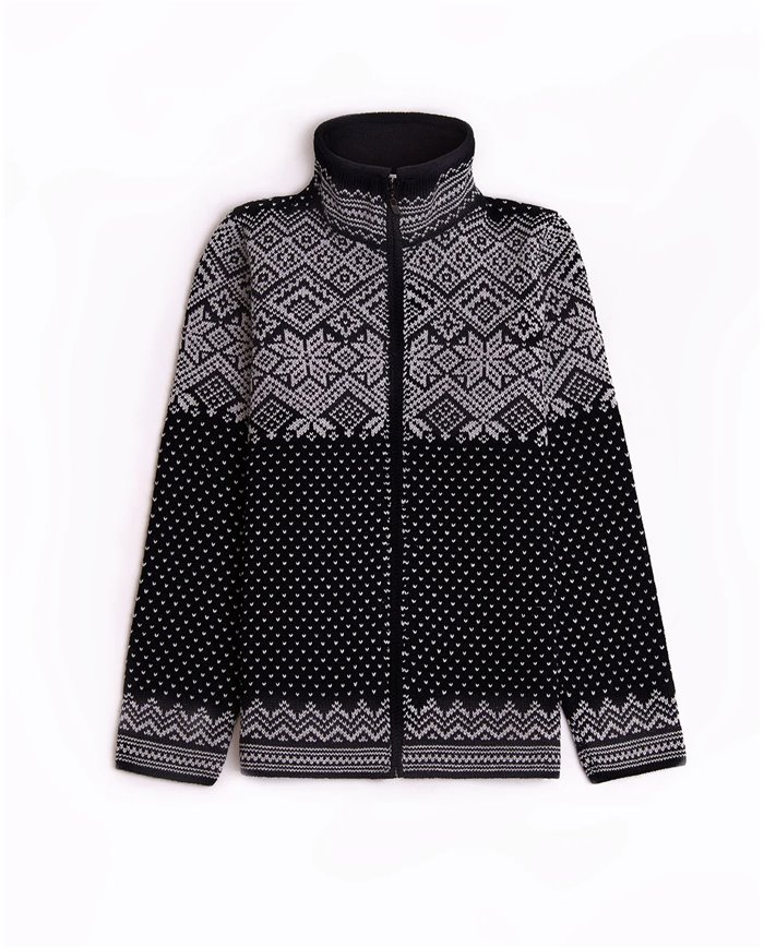 Vilo men´s zipper cardigan