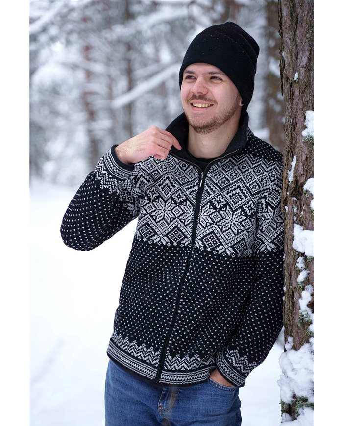 Vilo men´s zipper cardigan