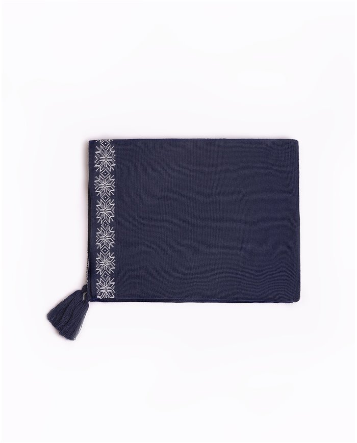 Vilo multi-wear jacquard knit poncho