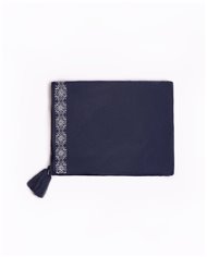 Vilo multi-wear jacquard knit poncho