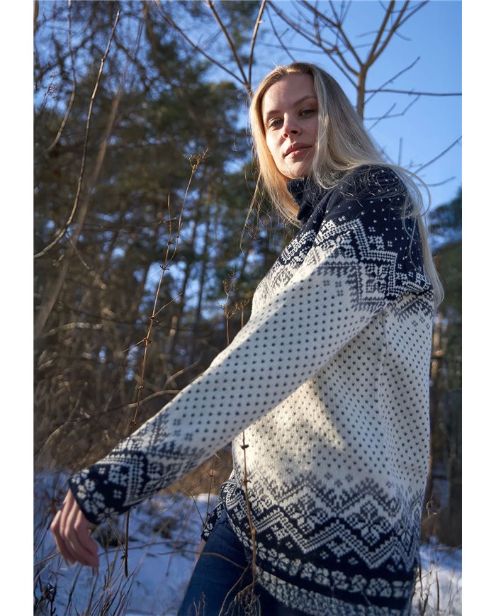 Irboska women´s high neck sweater