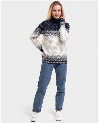 Irboska women´s high neck sweater