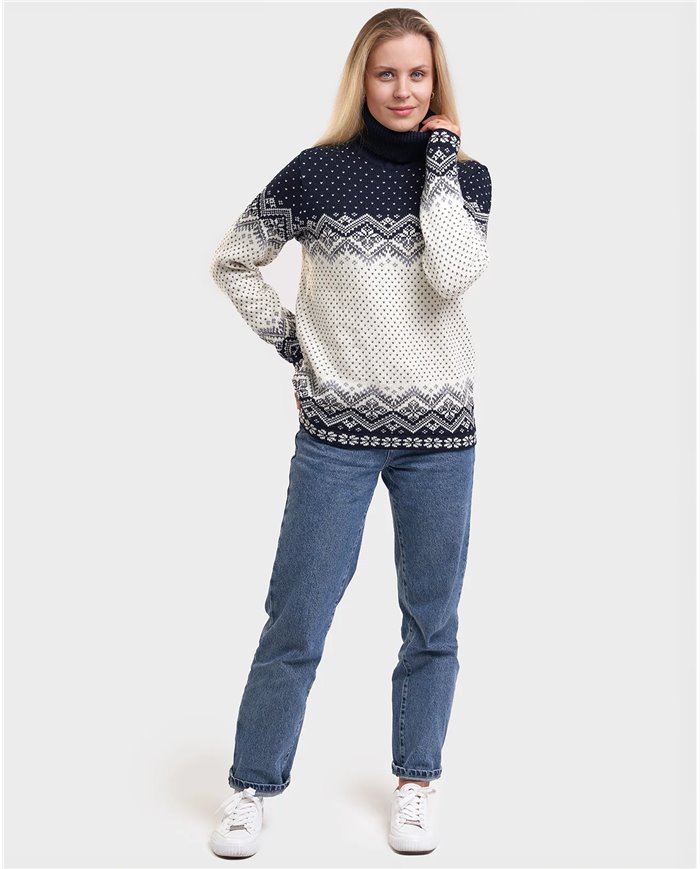 Irboska women´s high neck sweater