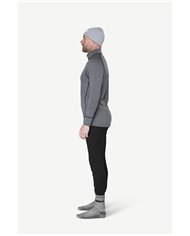 DUO ACTIVE MERINO 205 Z.NECK MAN