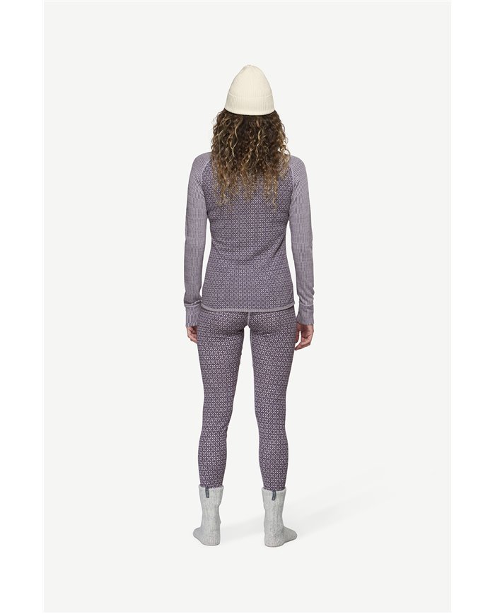 KVITEGGA MERINO 230 CROSS NECK WMN