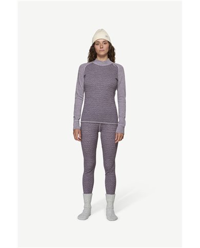 KVITEGGA MERINO 230 CROSS NECK WMN