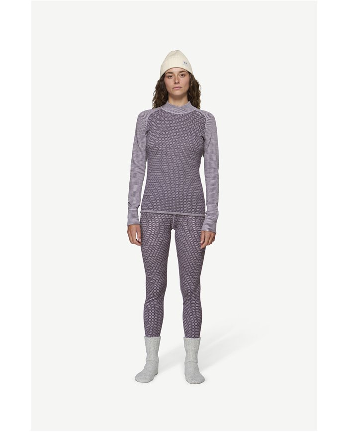 KVITEGGA MERINO 230 CROSS NECK WMN