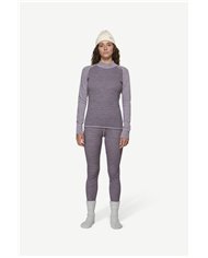 KVITEGGA MERINO 230 CROSS NECK WMN