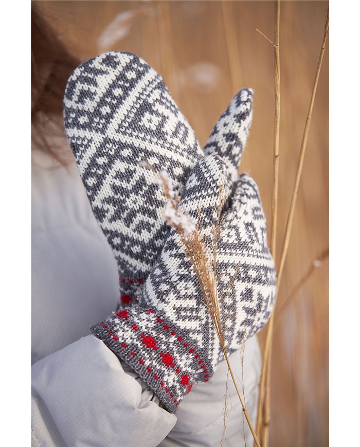 Muhu woolen mittens