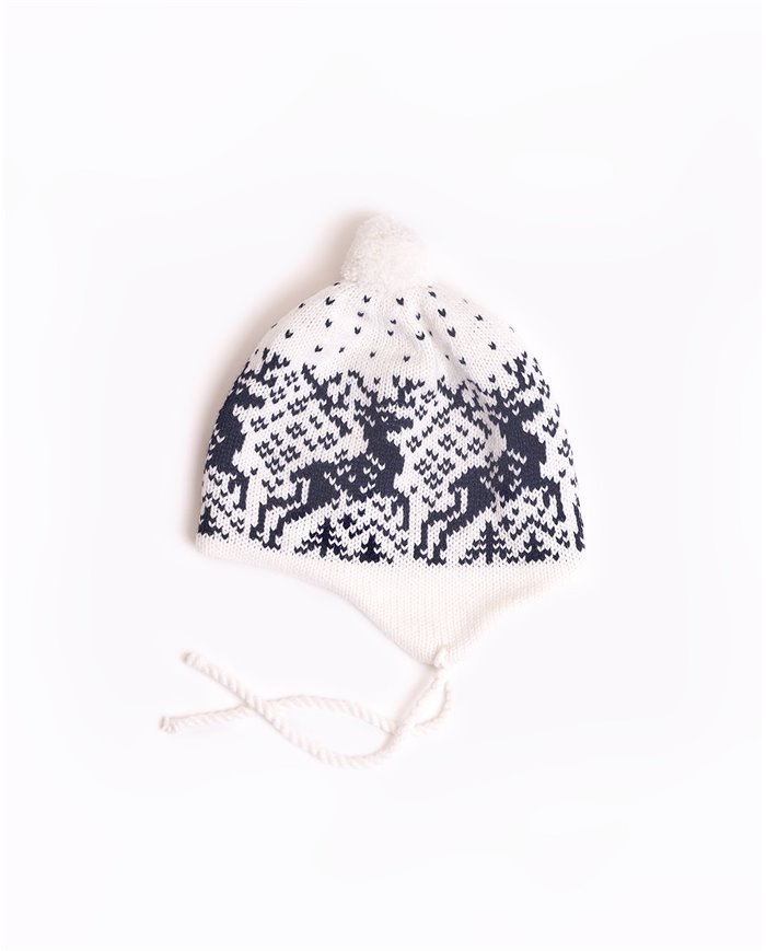 FOLC REINDEER DĚTSKÁ ČEPICE