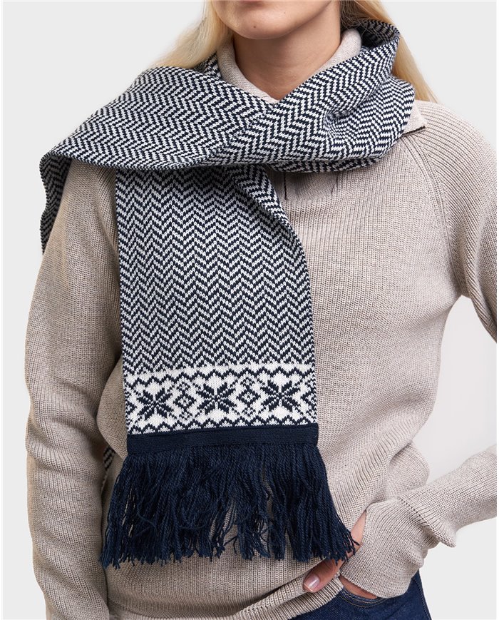 Tauksi woolen scarf