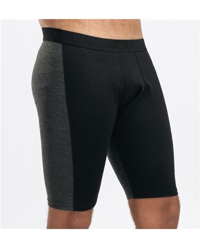 ACLIMA WARMWOOL MEN'S WINDSTOPPER LONG BOXER 