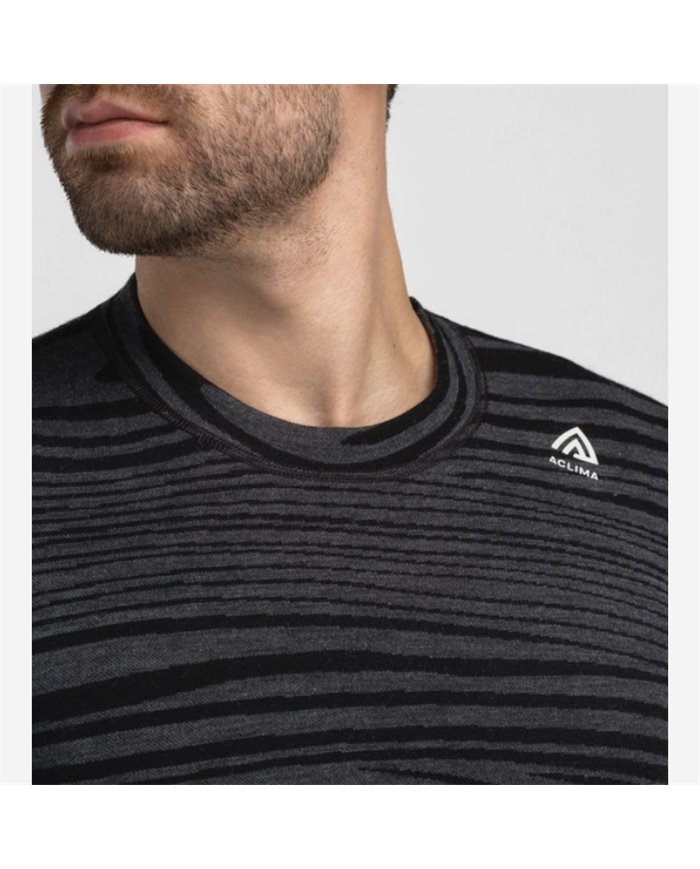 ACLIMA WARMWOOL PÁNSKÉ TRIČKO