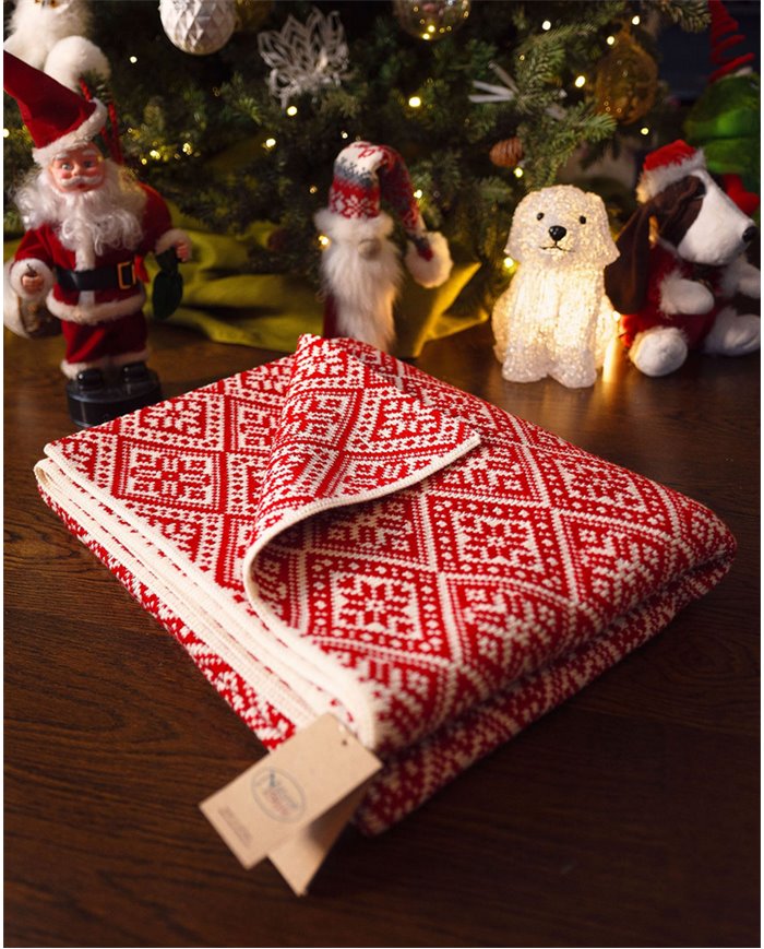 FOLC MUHU WOOL BLANKET