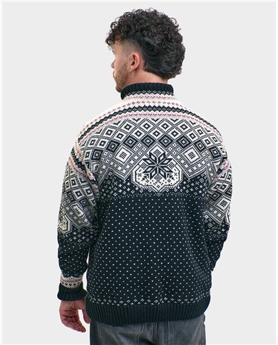 VOSS MEN´S ZIP-NECK SWEATER