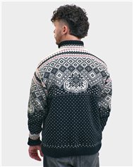 VOSS MEN´S ZIP-NECK SWEATER