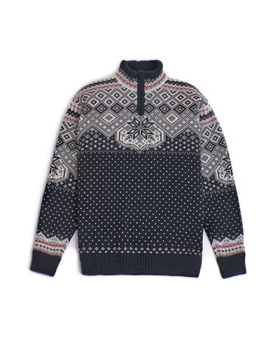 VOSS MEN´S ZIP-NECK SWEATER