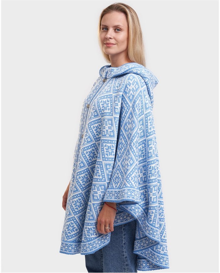 Muhu woolen poncho