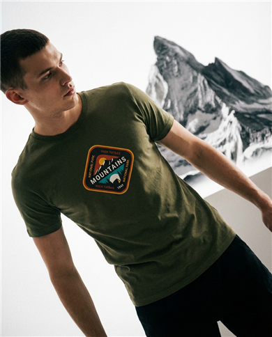 TATLAND PÁNSKÉ TRIČKO MOUNTAINS