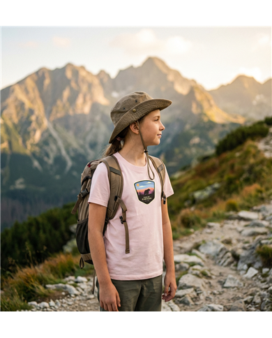 TATLAND DÍVČÍ&nbsp;TRIČKO NATIONAL PARK