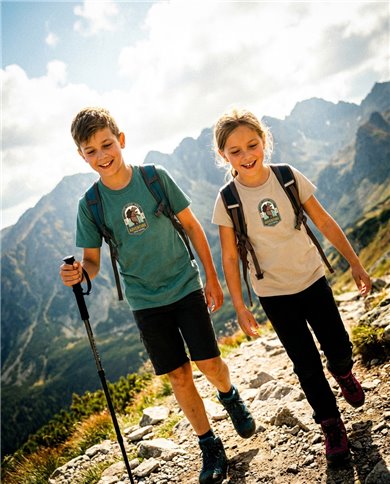 TATLAND DĚTSKÉ TRIČKO TURISTA