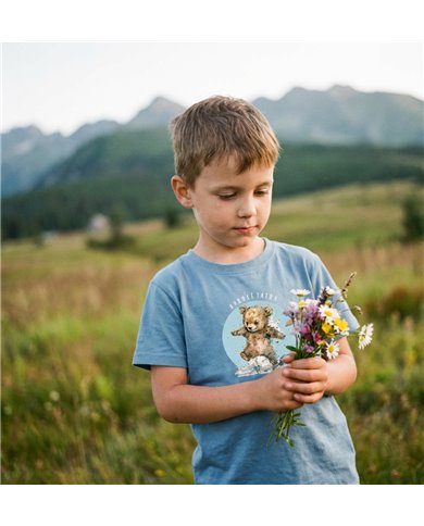TATLAND DĚTSKÉ TRIČKO MEDVÍDEK