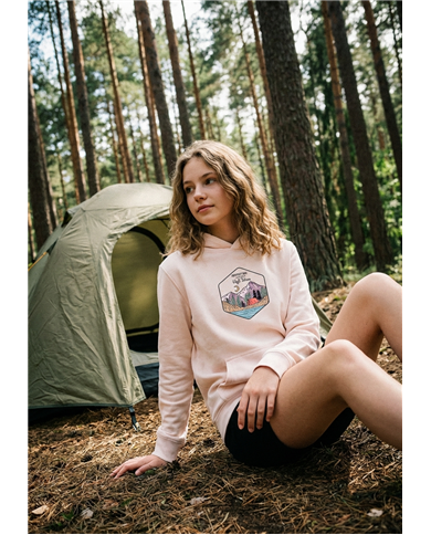 TATLAND DÍVČÍ MIKINA CAMP