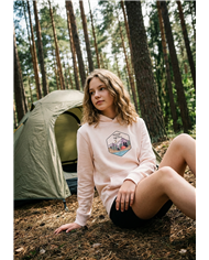 TATLAND DÍVČÍ MIKINA CAMP