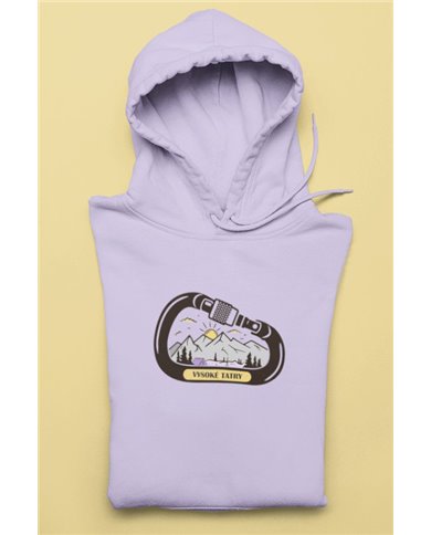 TATLAND DÁMSKÁ MIKINA KARABÍNKA