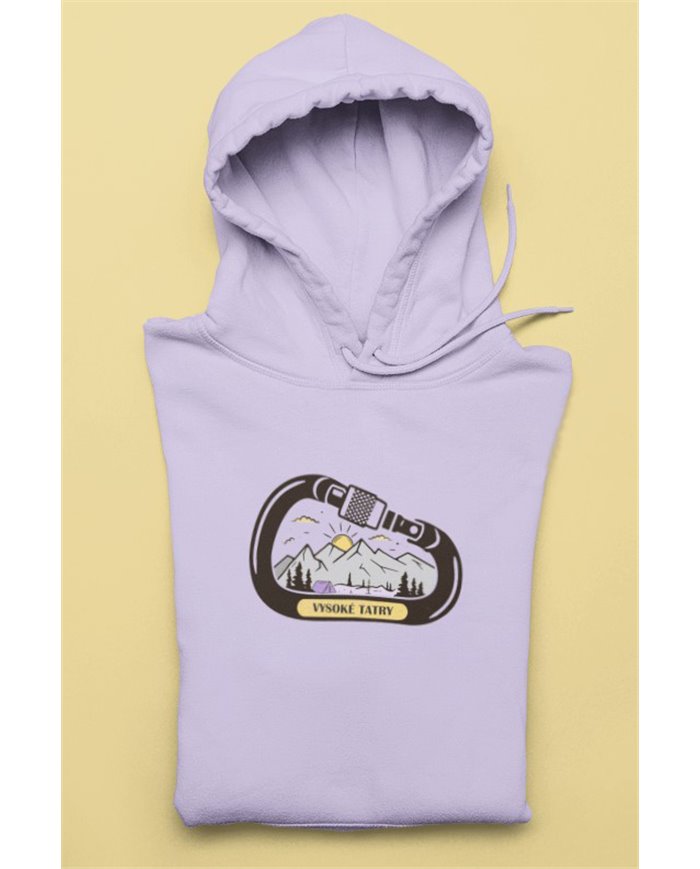 TATLAND DÁMSKÁ MIKINA KARABÍNKA