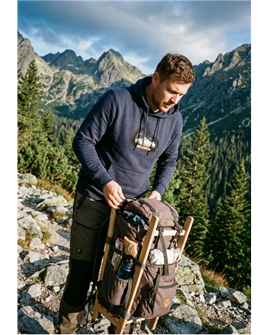 TATLAND MEN'S SWEATSHIRT CARABINER