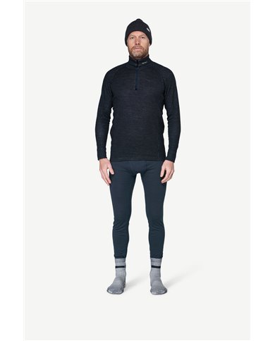 Duo Active Merino 205 Z.Neck Man
