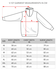 Vormsi unisex high neck sweater